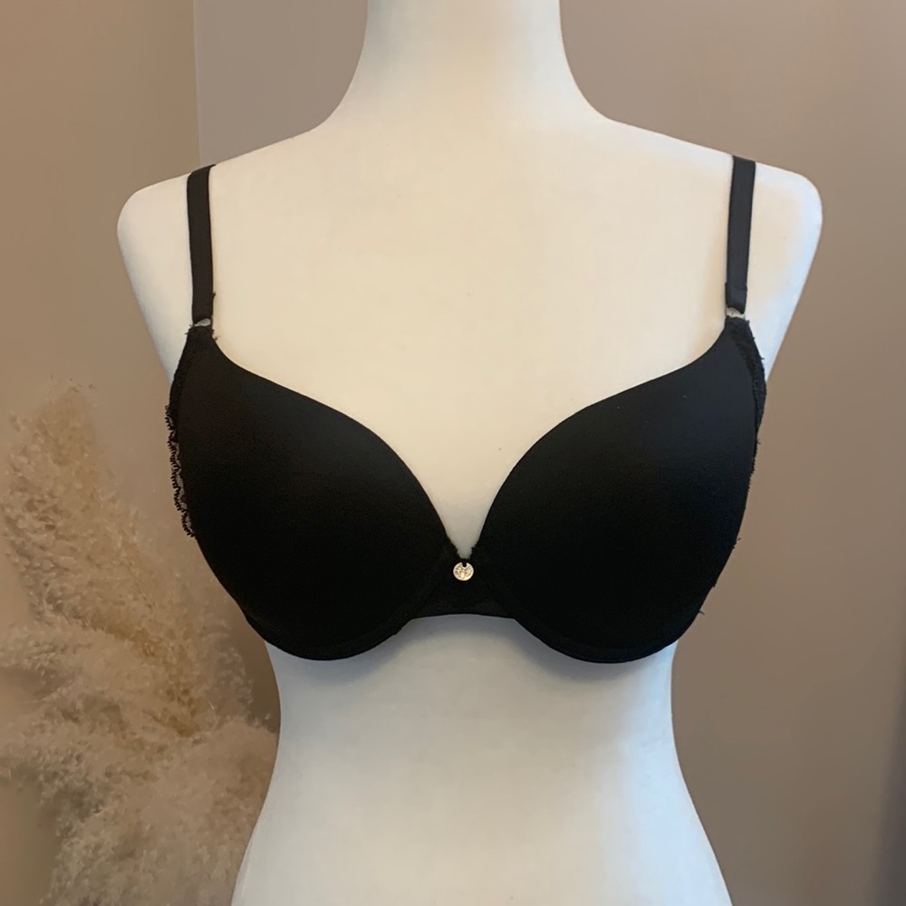 Natori black bra